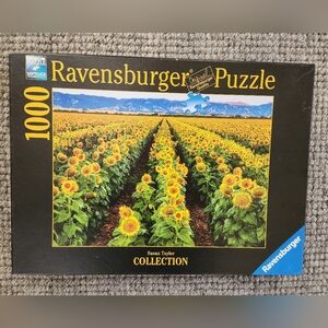 Ravensburger Sunflowers By Susan Taylor 1000 Piece Puzzle
